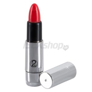 You2Toys Mini Kiss me Lipstick - vibrátor v tvare rúžu