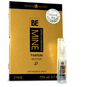 Parfum s feromónmi pre ženy Lovely Lovers - BeMine - 2ml