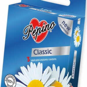 Pepino Classic – klasické kondómy (3 ks)