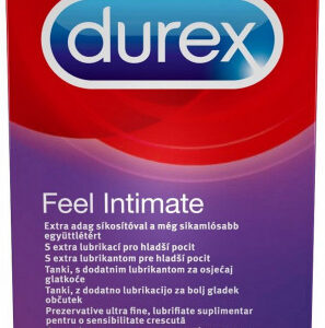 Durex Feel Intimate – tenké kondómy (12 ks)