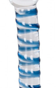 Sklenené dildo Arts Clair Bleu (17 cm)