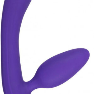 Partnerské dildo Strapless Triple Game (20 cm)