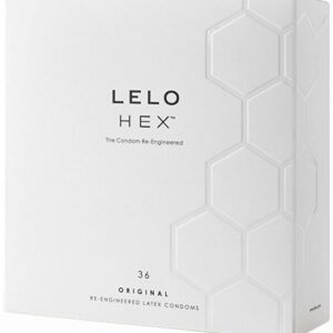 LELO Hex Original – klasické kondómy (36 ks)