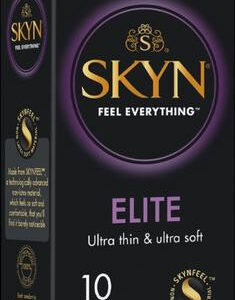 SKYN Elite – bezlatexové ultra tenké kondómy (10 ks)