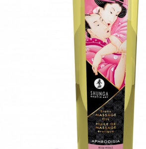 Shunga Aphrodisia masážny olej ruža (240 ml)