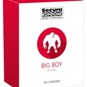 Secura Big Boy – XL kondómy (100 ks)