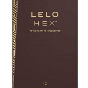 LELO Hex Respect – XL kondómy (12 ks)