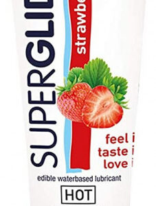 SUPERGLIDE jahodový lubrikačný gél Strawberry (75 ml)