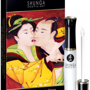 Shunga stimulačný jahodový lesk na pery – Sparkling Wine (10 ml)