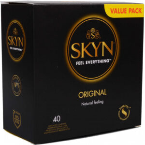 SKYN Original – bezlatexové kondómy (40 ks)