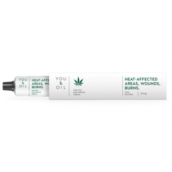 Hojivý krém na rany a popáleniny s 5% CBD Skin Repair (10 ml)