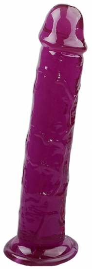 Dildo s prísavkou Purple II (19