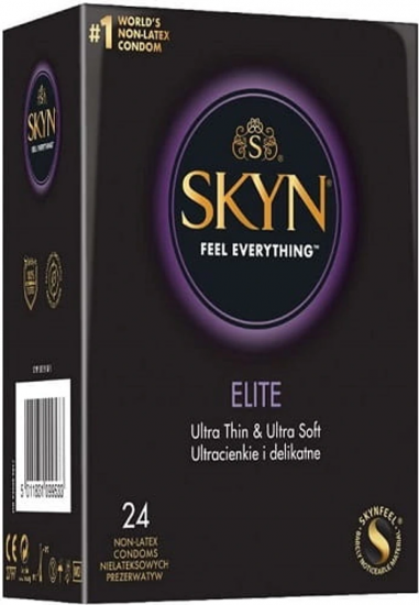 SKYN Elite – bezlatexové ultra tenké kondómy (24 ks)