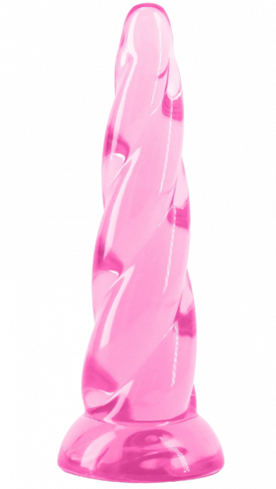 Gélové dildo s prísavkou Fantasia Siren (19 cm)