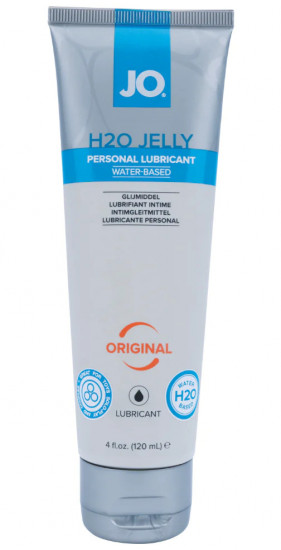 Lubrikačný gél System JO H2O Jelly Original (120 ml)