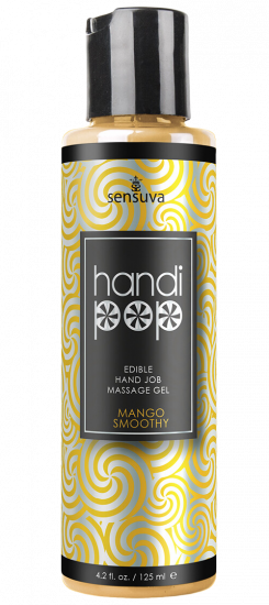 Masturbačný masážny gél HandiPop Mango Smoothie (125 ml)