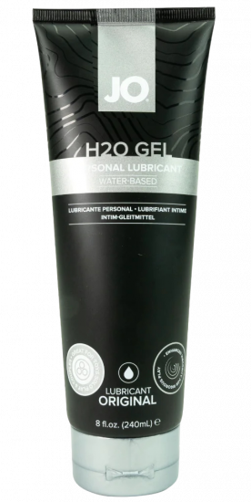 Systém JO lubrikačný gél H2O Gel (120 ml)