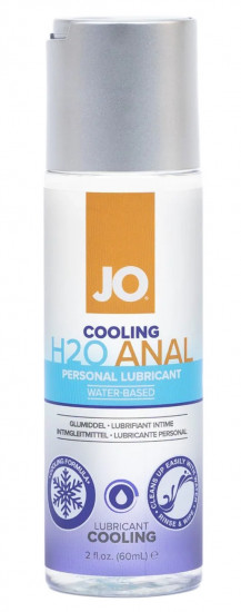 System JO Lubrikačný gél Anal H2O Cooling (120 ml)