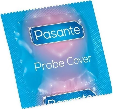 Pasante Probe Cover – nelubrikovaný kondóm (1 ks)