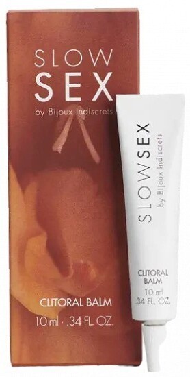 Krém na klitoris Slow Sex Clitoral Balm (10 ml)