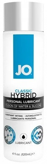 System JO Lubrikačný gél Classic Hybrid (120 ml)