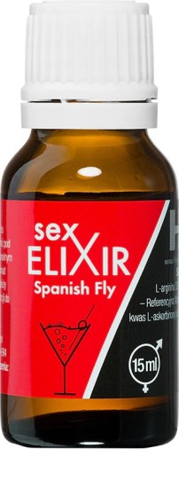 VALAVANI Sex Elixir pre mužov a ženy 15ml