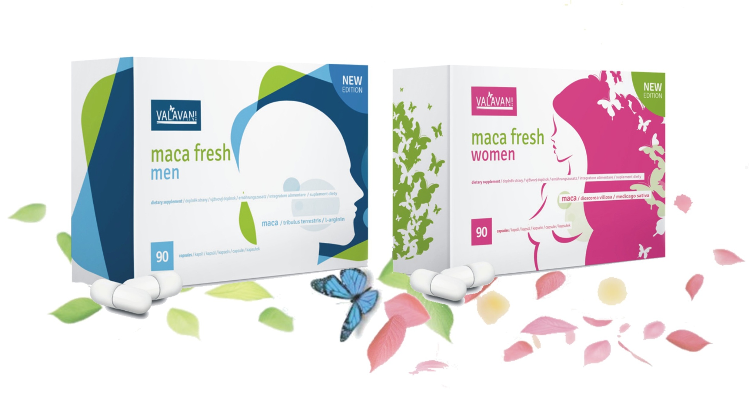 Akčný balíček: Maca Fresh Men + Maca Fresh Woman