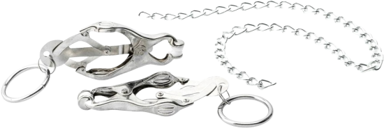 ZENN Japanese Clover Clamps with Chain